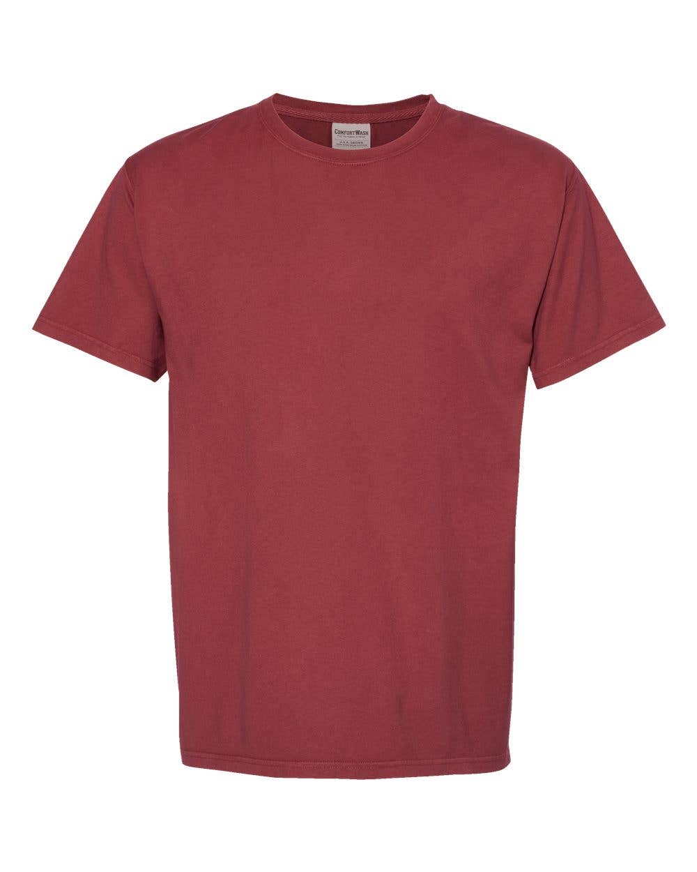 Hanes Comfort Wash Men’s Tee 100% Cotton | Dyed Vintage Feel