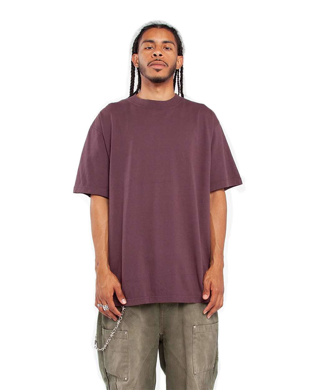 Premium Pigment-Dyed T-Shirt – Heavy Cotton Oversized Fit