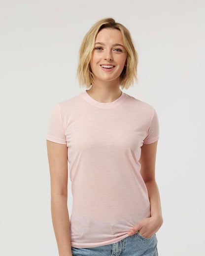 Tultex Women’s 240 Poly-Cotton T-Shirt | Soft Slim Everyday