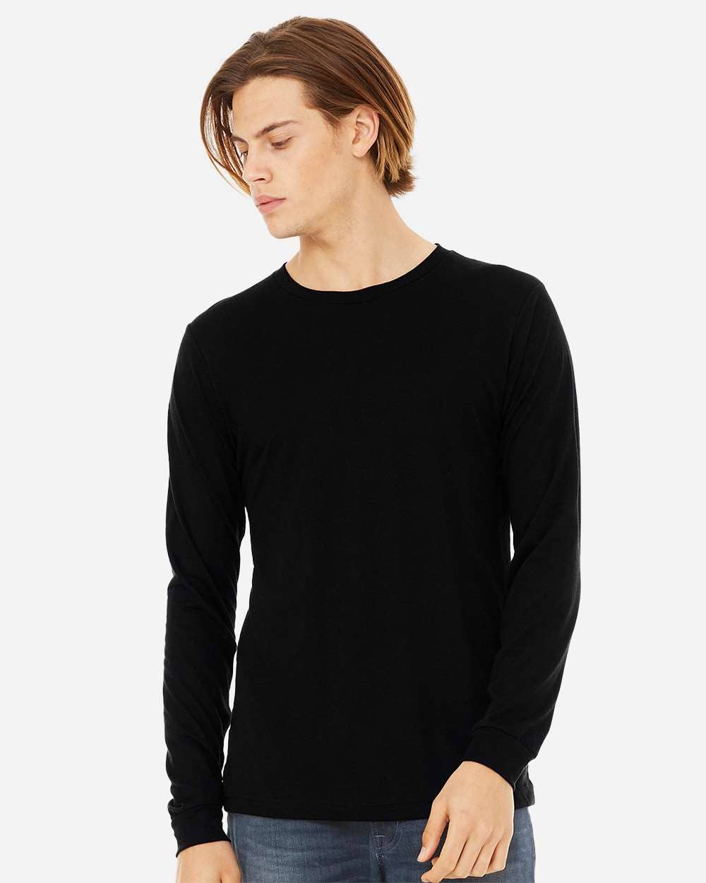 BELLA + CANVAS Premium Triblend Unisex Long Sleeve Tee