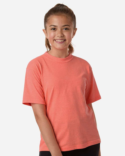 Kids Gold Soft Touch Tee – Lightweight & Durable Fit