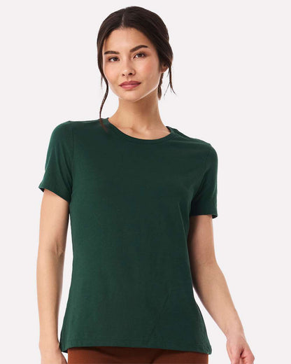 BELLA + CANVAS Women’s Relaxed Tee – Lightweight Comfort Fit
