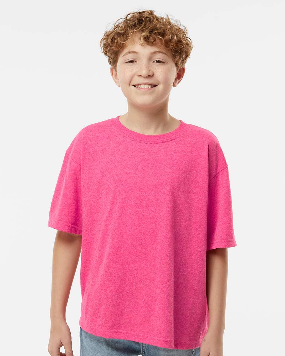 Kids Gold Soft Touch Tee – Lightweight & Durable Fit