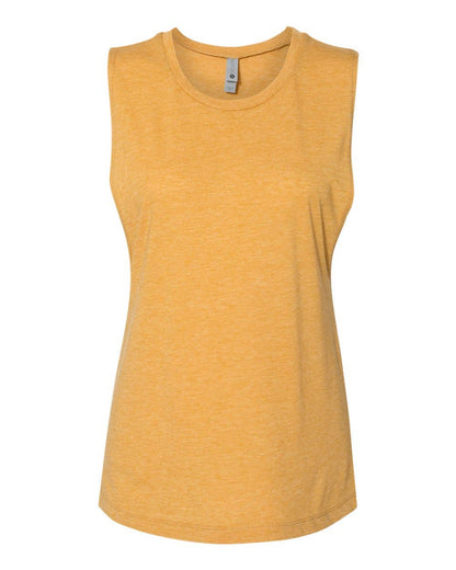 Women’s Sleeveless Muscle Relaxed Fit Tank Casual Top