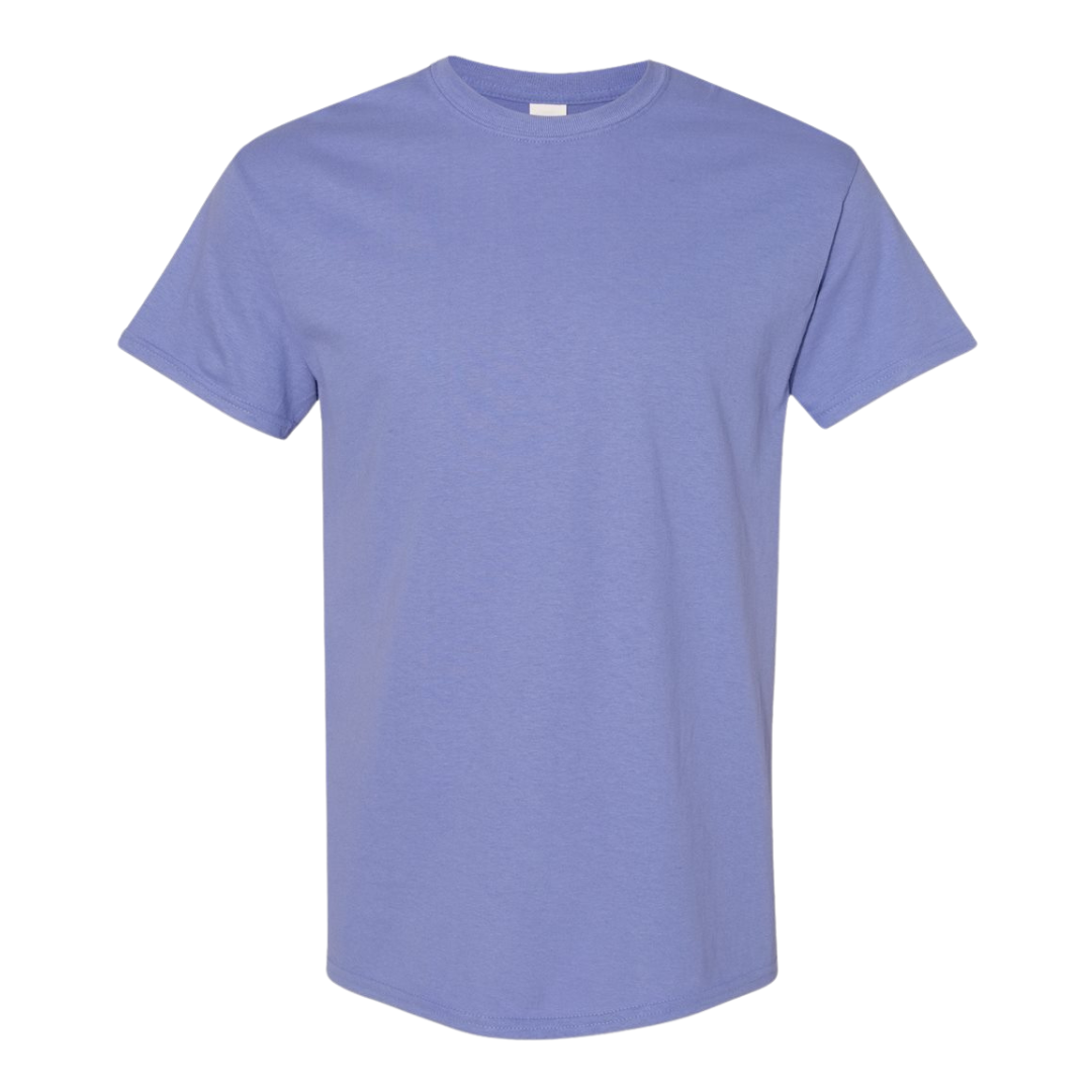 Custom Unisex Heavy Cotton T-Shirt – Classic Fit