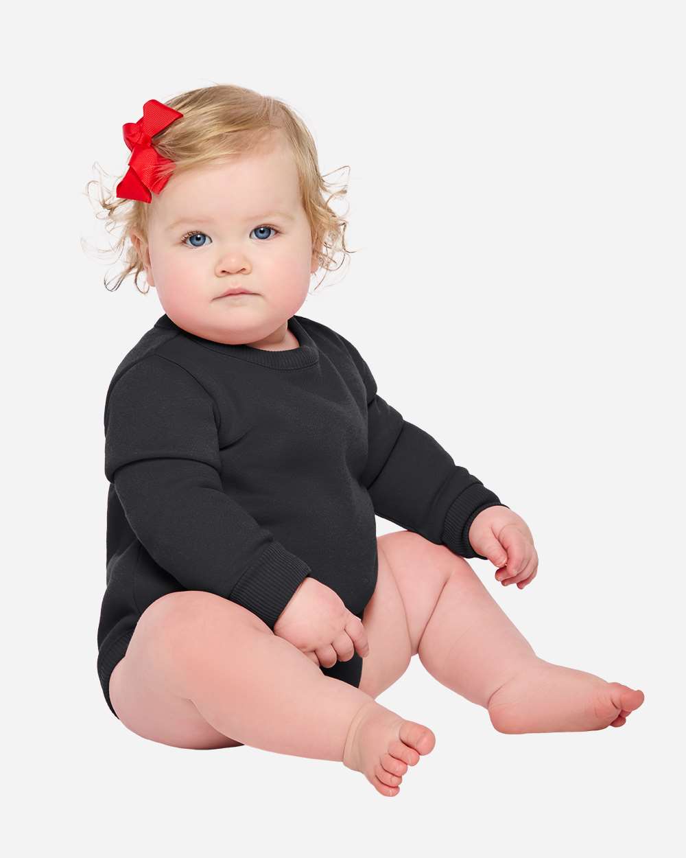 Infant Cotton Long Sleeve Bodysuit Warm & Cozy Fit