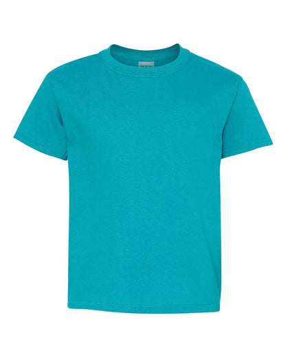 Youth Heavy Cotton T-Shirt – Soft 100% Cotton Classic Fit