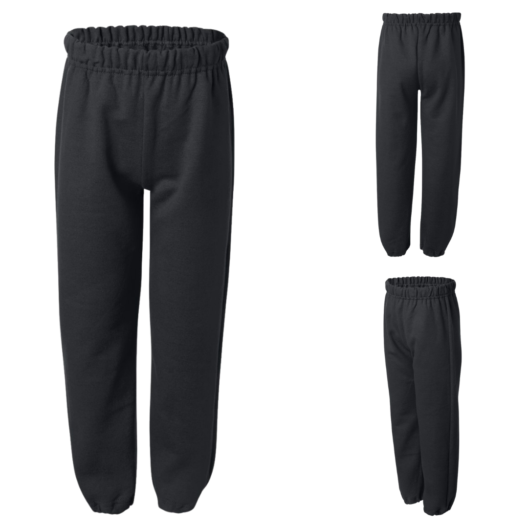 Youth Heavyweight Fleece Joggers | School & Lounge Ready
