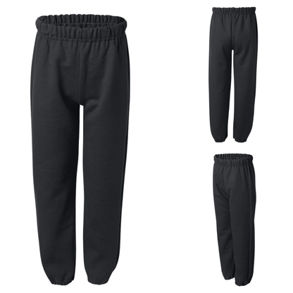 Youth Heavyweight Fleece Joggers | School & Lounge Ready