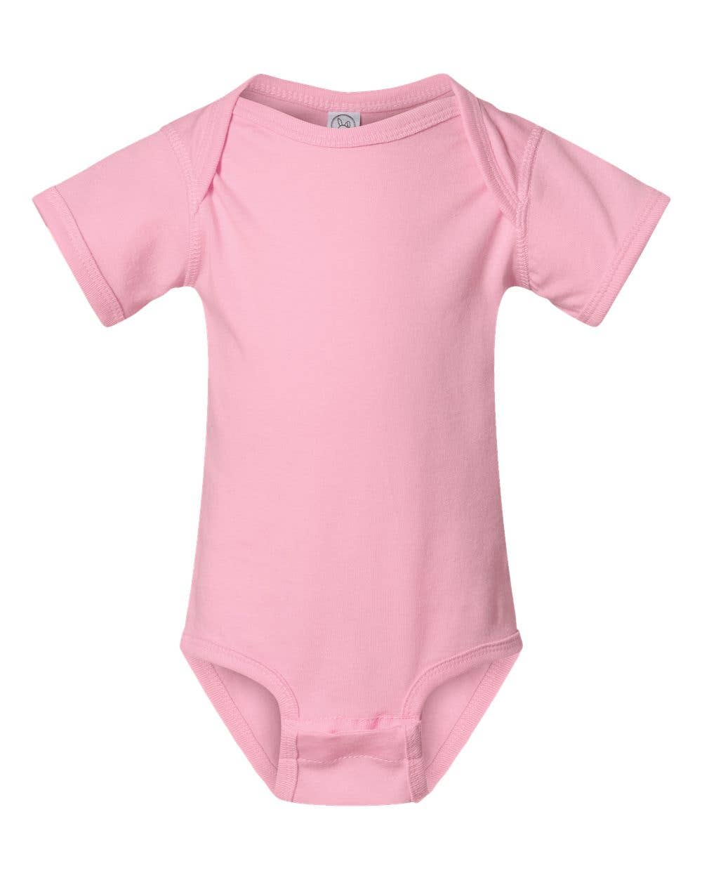 Rabbit Skins Infant Fine Jersey Cotton Bodysuit