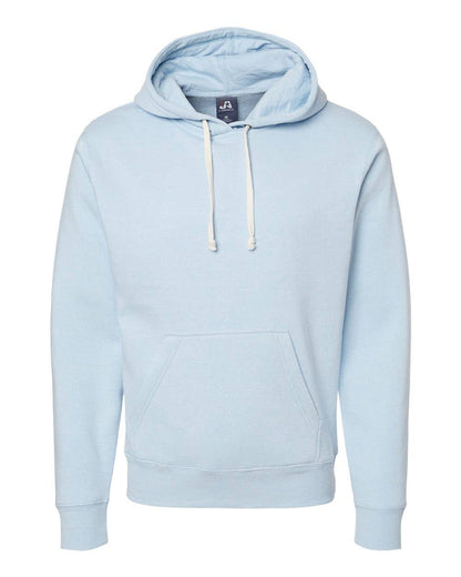 Men’s J. America Relaxed Fit Soft Triblend Fleece Hoodie