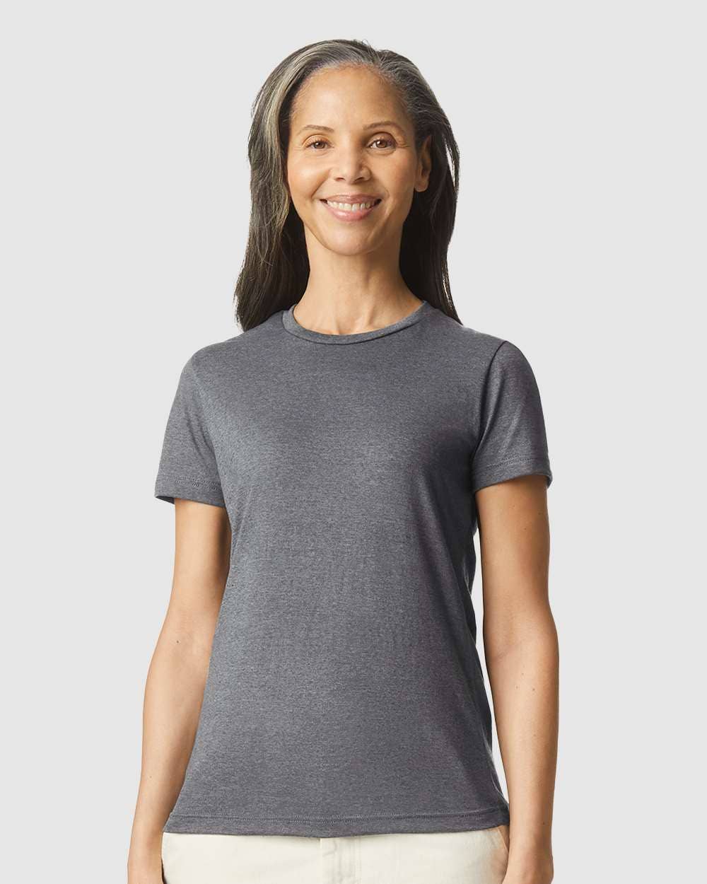 Gildan Softstyle Women’s Tee Semi-Fitted Premium Cotton Feel