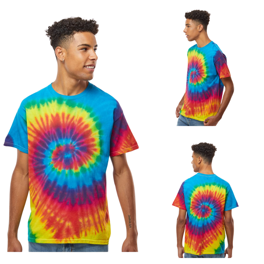 Unisex Tie-Dyed T-Shirt | Colortone | Heavyweight Cotton