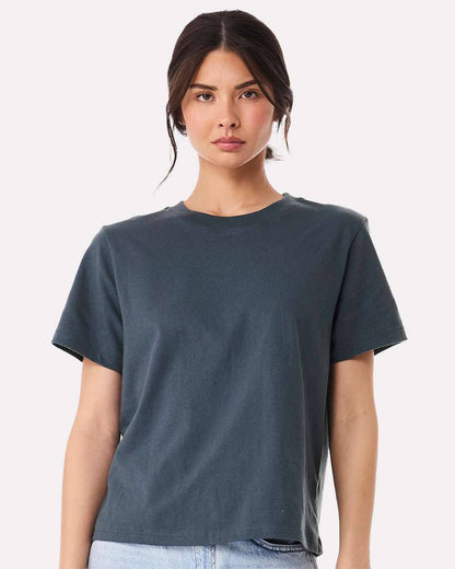 BELLA + CANVAS Women’s Heavyweight Cotton Tee | Relaxed Boxy