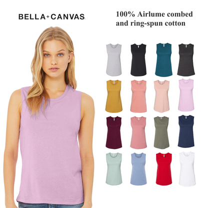Bella + Canvas Lightweight Top – Relaxed Fit Muscle Tank