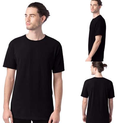 Hanes Comfort Wash Men’s Tee 100% Cotton | Dyed Vintage Feel
