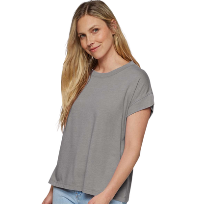 Women’s Vintage Wash Relaxed Tee | Soft Everyday Essential