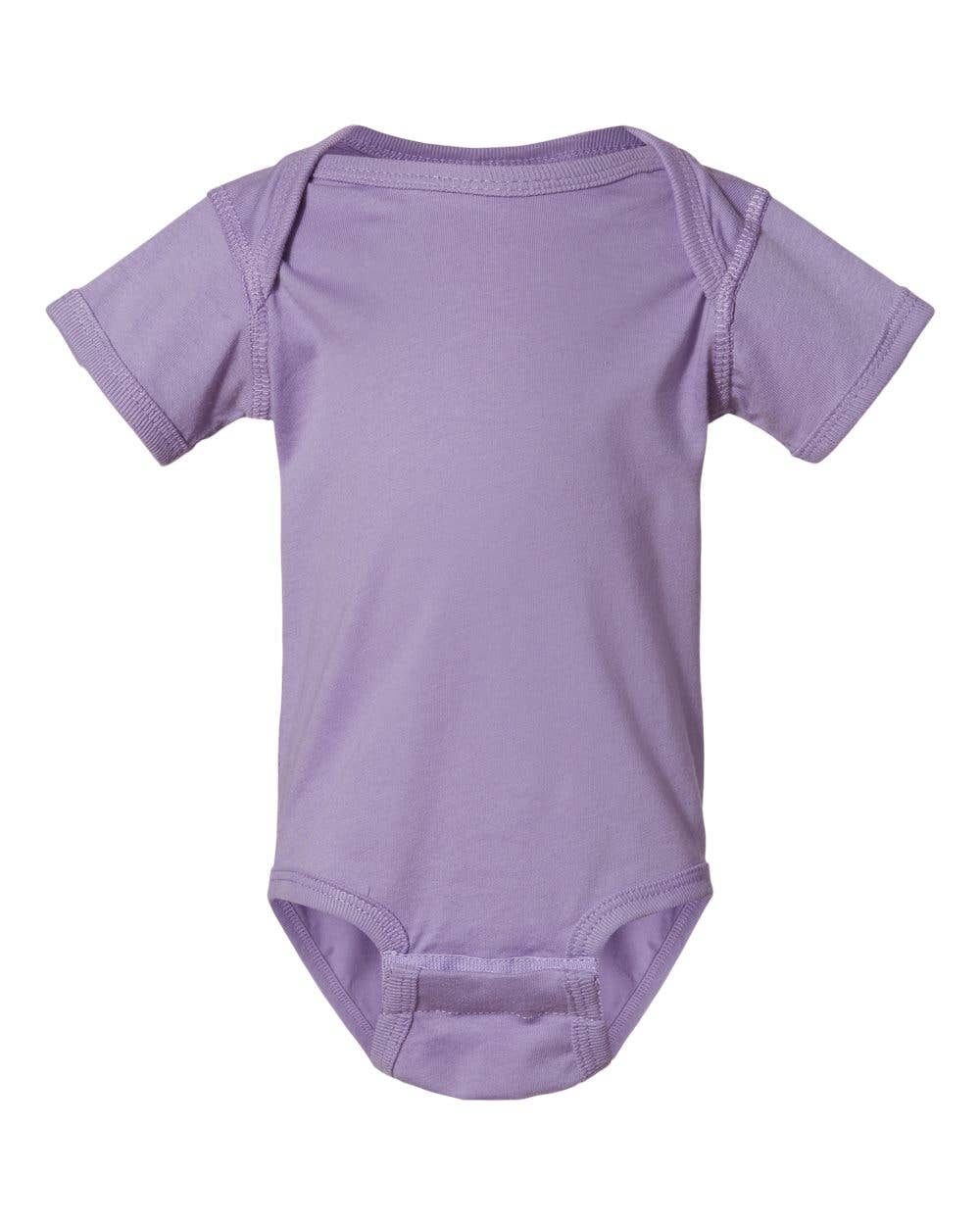 Rabbit Skins Infant Fine Jersey Cotton Bodysuit
