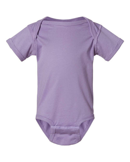 Rabbit Skins Infant Fine Jersey Cotton Bodysuit