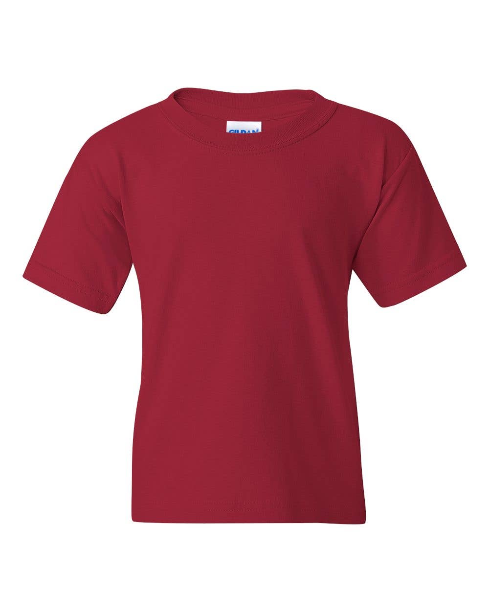 Youth Heavy Cotton T-Shirt – Soft 100% Cotton Classic Fit