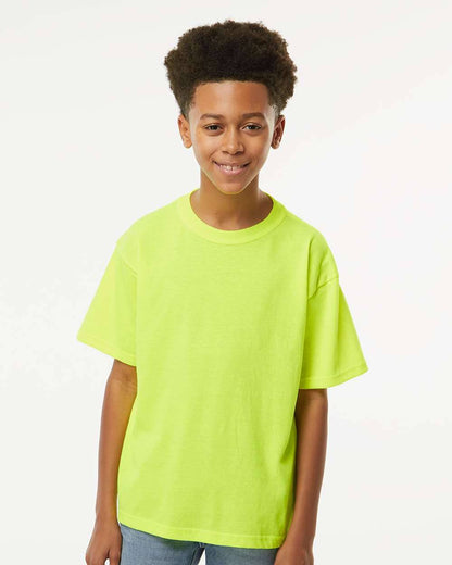 Kids Gold Soft Touch Tee – Lightweight & Durable Fit
