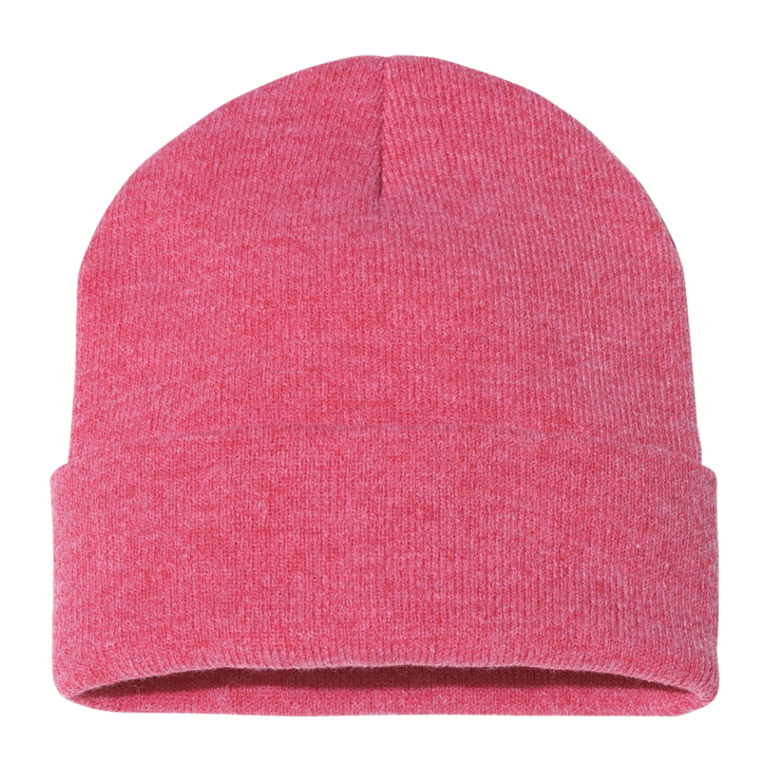 Premium 12” Cuffed Knit Beanie – Warm, Soft & Unisex Winter