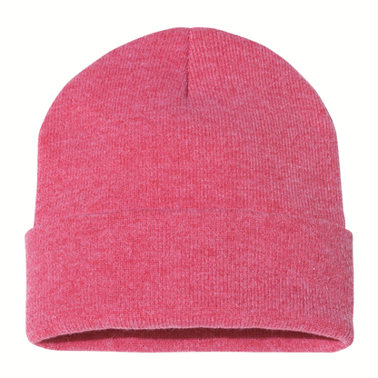 Premium 12” Cuffed Knit Beanie – Warm, Soft & Unisex Winter