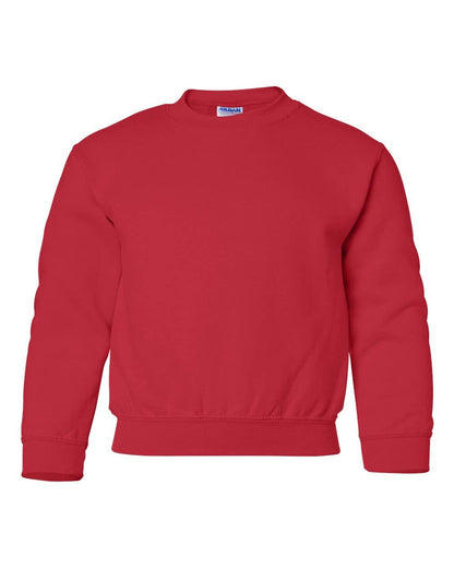 Gildan Youth Unisex Heavy Blend Crewneck Sweatshirt