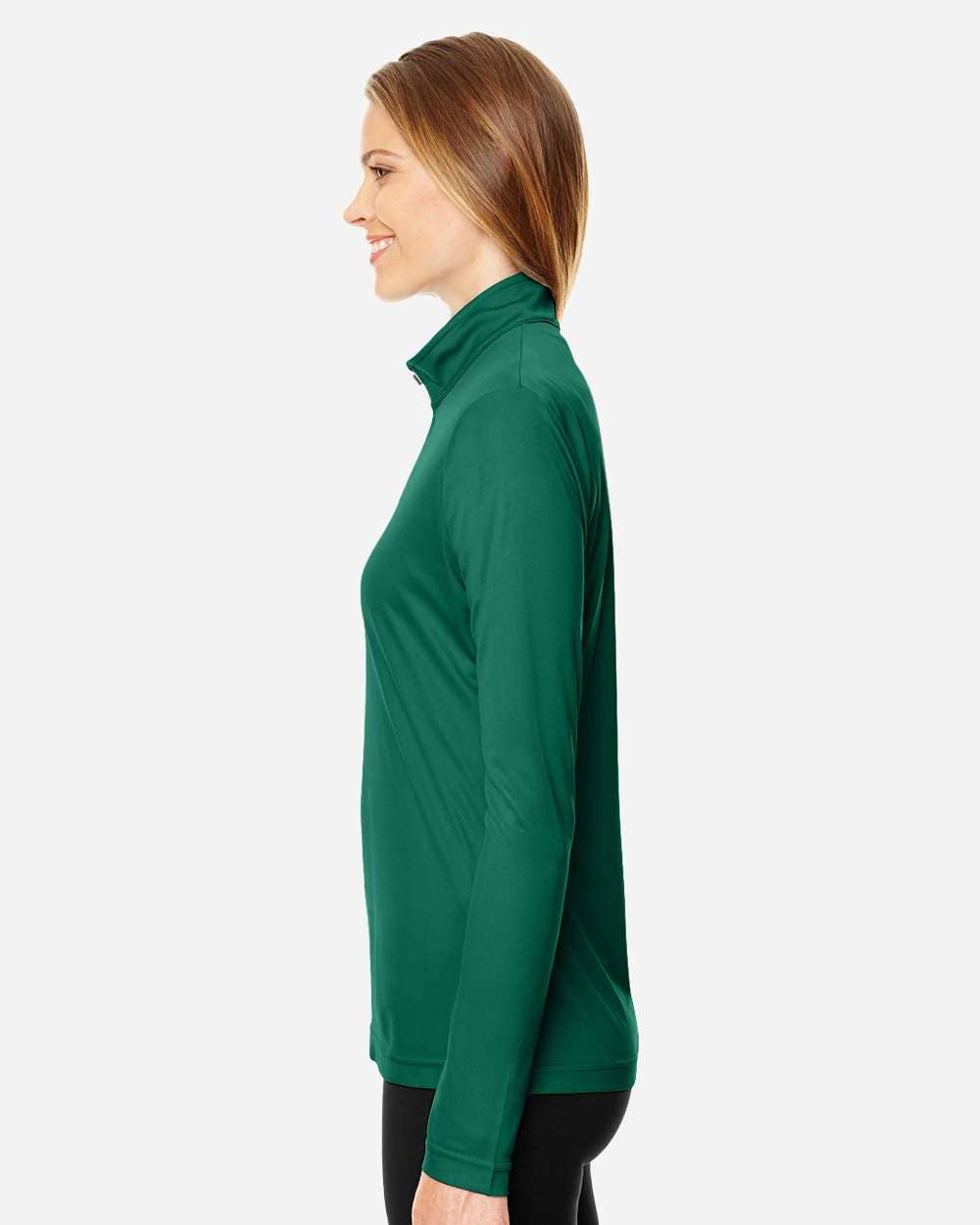 Women’s Athletic Quarter-Zip Pullover | Lightweight & Cool