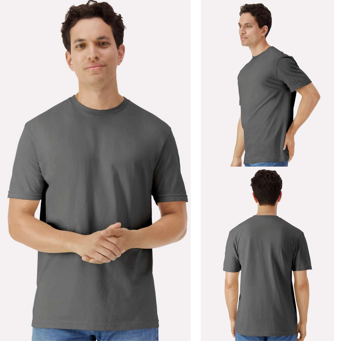 Unisex Light Cotton T-Shirt Gildan 3000 Bulk