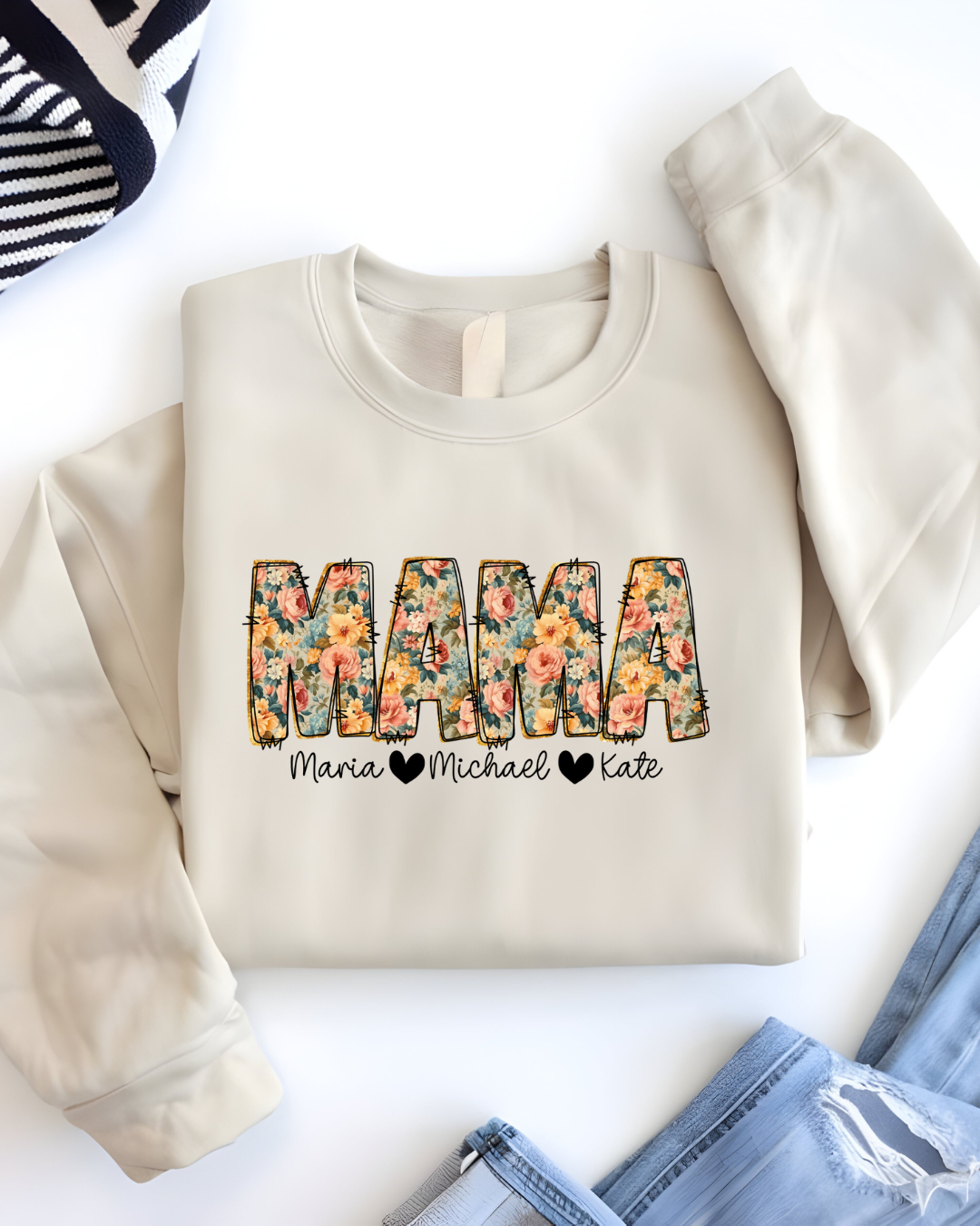 💖 Custom Mama Shirt