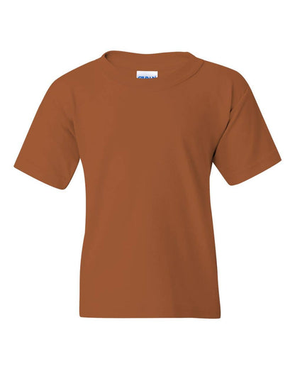 Youth Heavy Cotton T-Shirt – Soft 100% Cotton Classic Fit