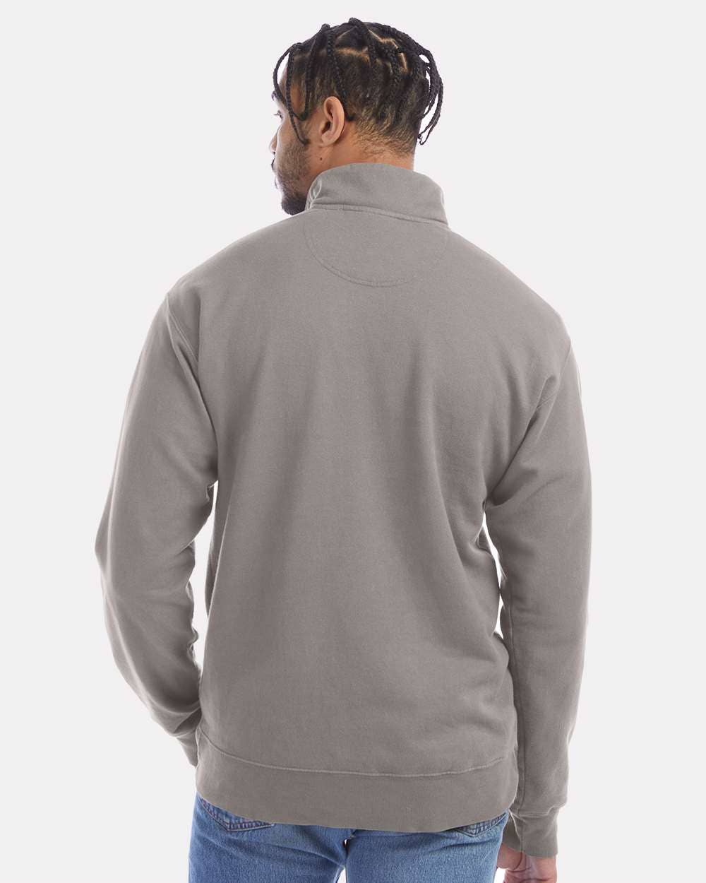 ComfortWash Quarter-Zip Pullover | Premium Garment-Dyed Flee