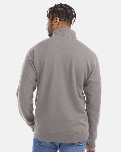 ComfortWash Quarter-Zip Pullover | Premium Garment-Dyed Flee