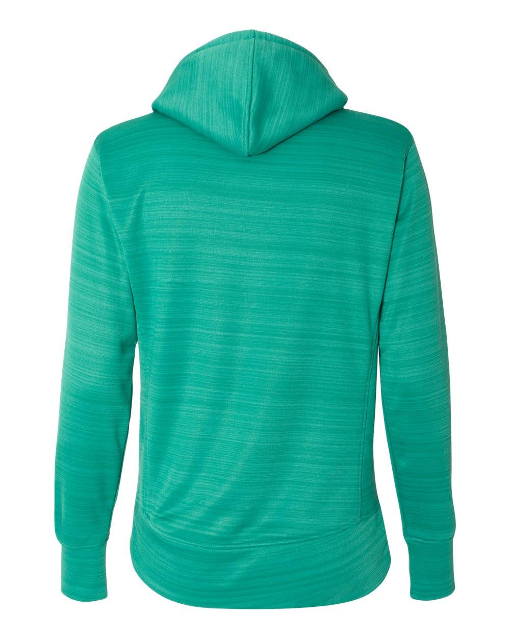 Women’s Performance Fleece Hoodie | Soft Striped Pullover wi