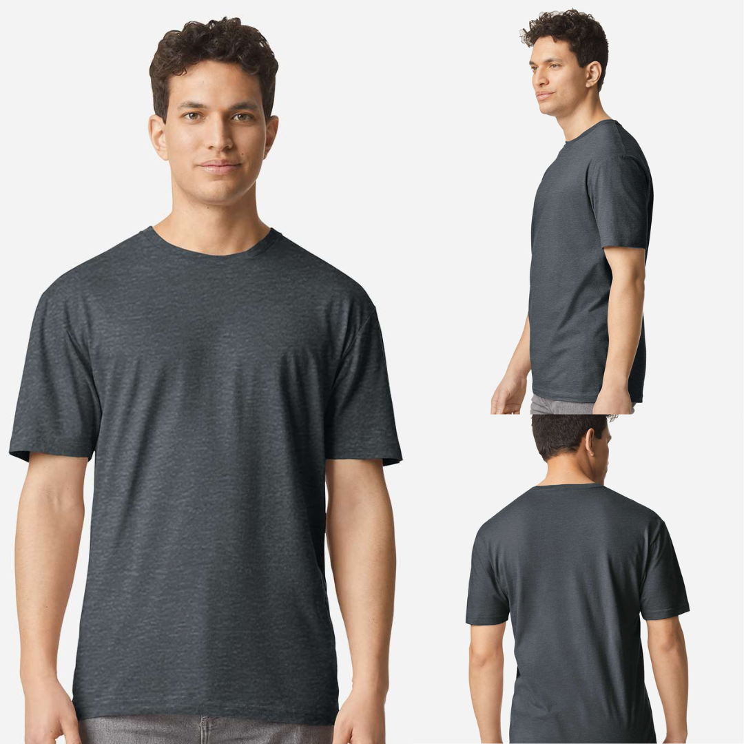 Gildan 3000 Heather Unisex T-Shirt – Soft Cotton Blend