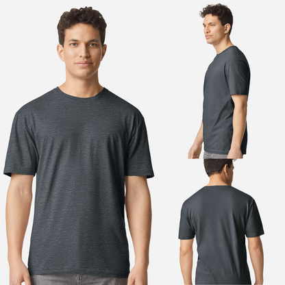 Gildan 3000 Heather Unisex T-Shirt – Soft Cotton Blend