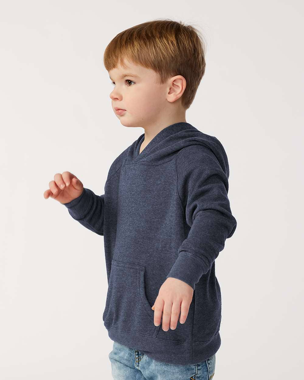 Cozy Toddler Hoodie | Premium Raglan Fit 2T–5/6