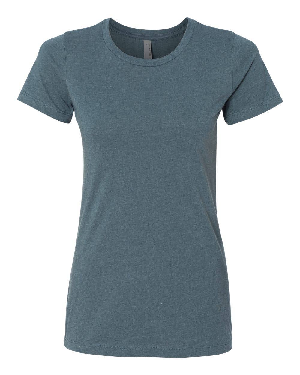 Next Level Women’s Soft CVC Fitted T-Shirt – Lightweight