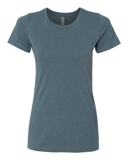 Next Level Women’s Soft CVC Fitted T-Shirt – Lightweight