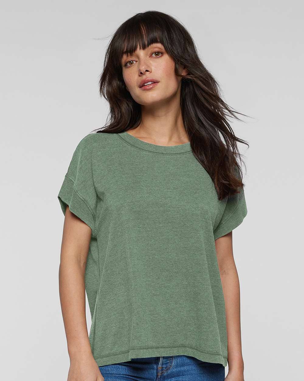 Women’s Relaxed Vintage Wash Tee – Soft Washed Cotton Feel