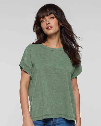 Women’s Relaxed Vintage Wash Tee – Soft Washed Cotton Feel