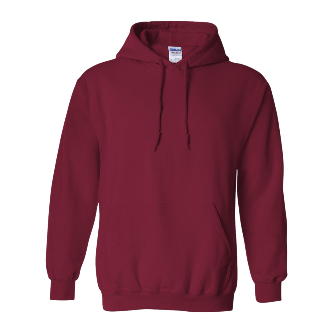 Gildan 18500 Hoodies | Heavy Blend Hooded Sweatshirt