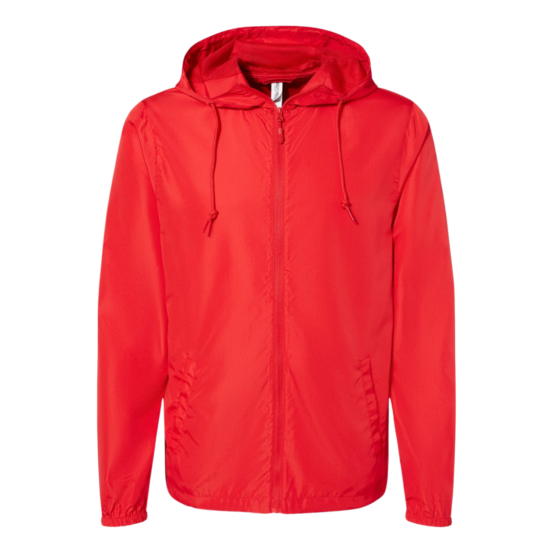 Men’s Lightweight Windbreaker Jacket – Wholesale Full Zip