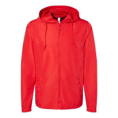 Men’s Lightweight Windbreaker Jacket – Wholesale Full Zip