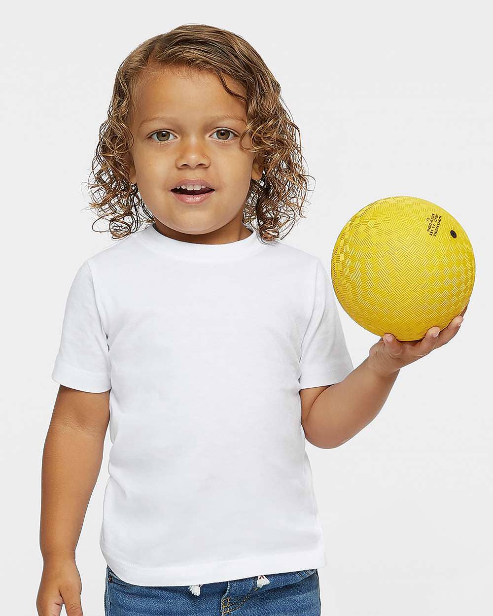 Rabbit Skins – Toddler Soft Premium Cotton T-Shirt