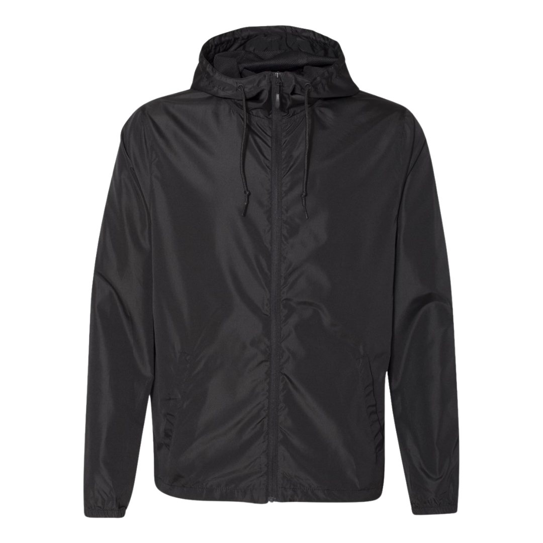 Men’s Lightweight Windbreaker Jacket – Wholesale Full Zip