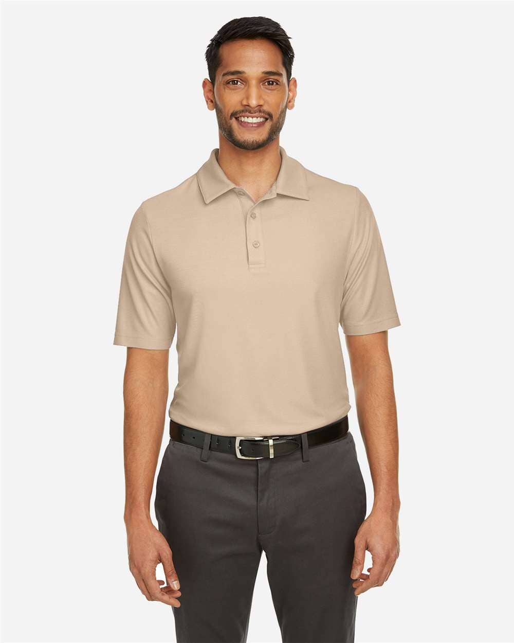 Men's Performance Pique Polo for Work Uniforms & Teams