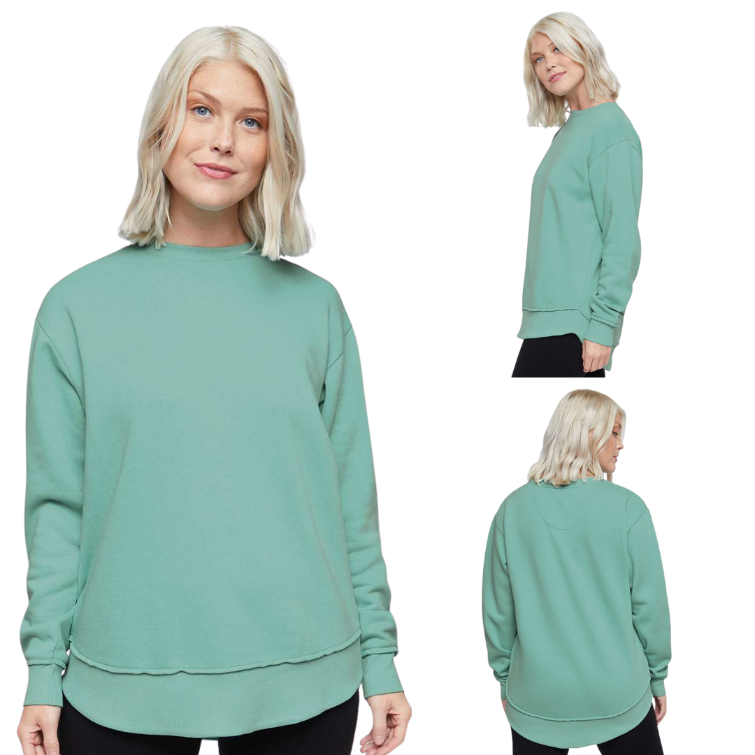 Women’s Fleece Crewneck | Soft, Relaxed & Everyday Ready