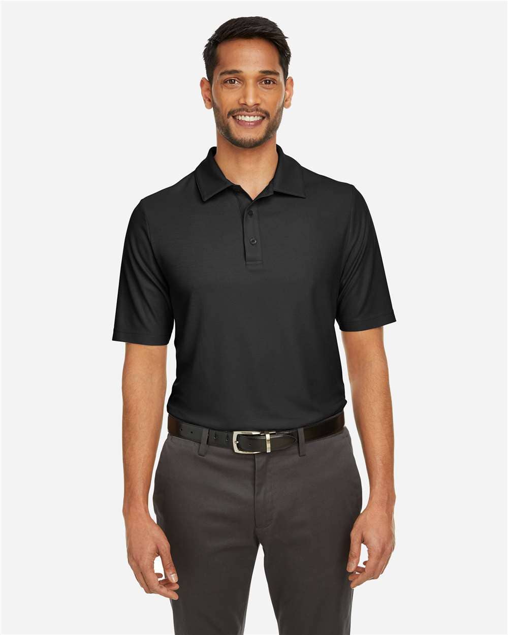 Men's Performance Pique Polo for Work Uniforms & Teams